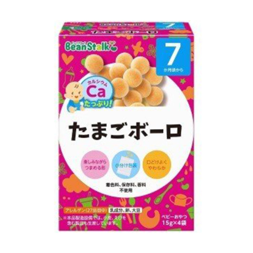 빈스타쿠아기간식계란볼로15gx4봉지