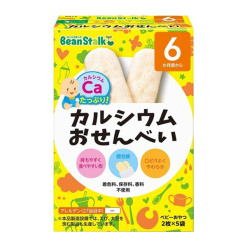 빈스타쿠아기간식칼슘센베이2매x5봉지