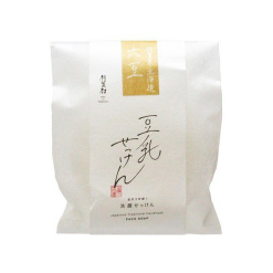 새로운자연생활두유비누100g