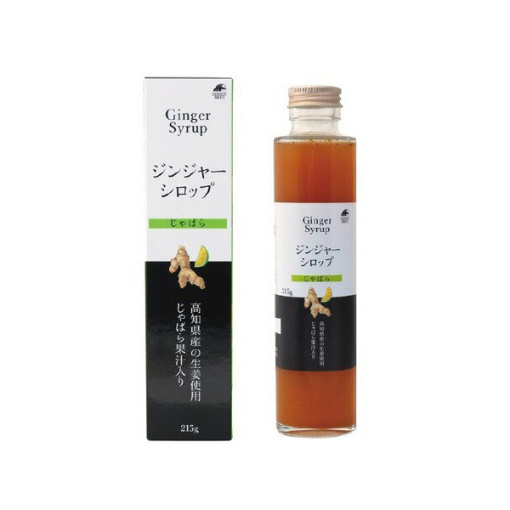 생강시럽주름진과즙들어가215g