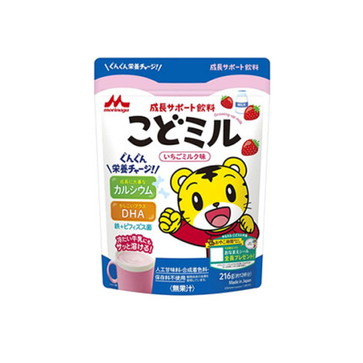 성장지원음료어린이밀딸기우유맛216g