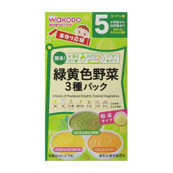 수제응원녹황색채소3종팩3종8포