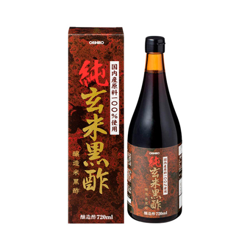 순 현미 흑초 720ml