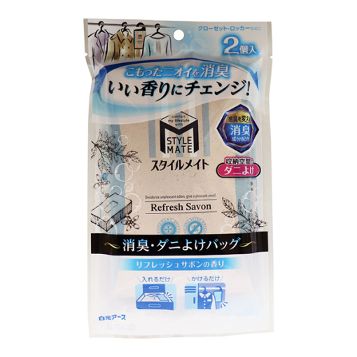 스타일메이트데오도란트진드기퇴치가방2상쾌한사봉향
