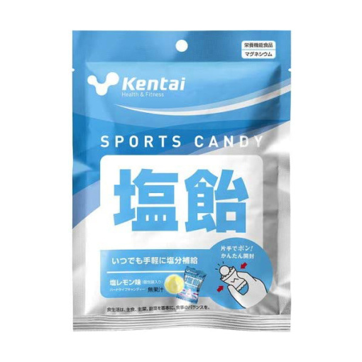 스포츠 캔디 소금맛 72g