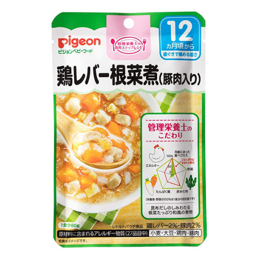 식육레시피닭간근채류조림80g