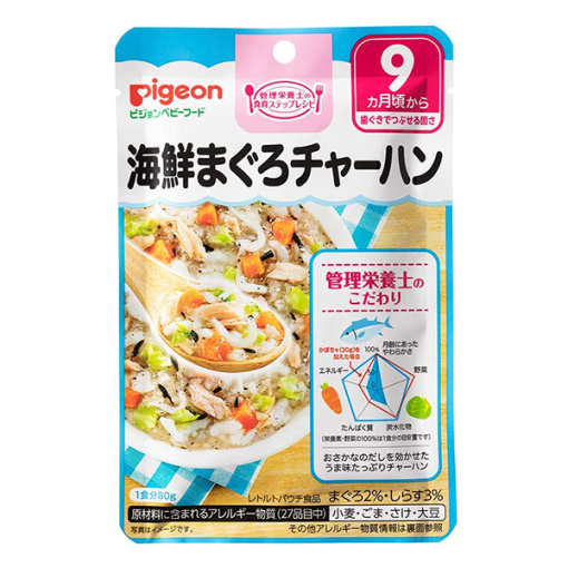 식육레시피해산물참치볶음밥80g