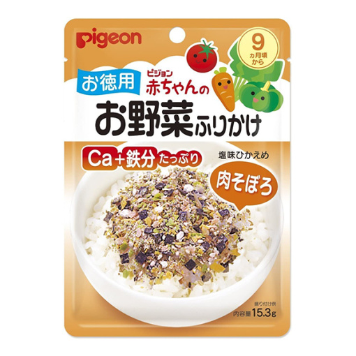 아기야채뿌려고기소보로이득용153g