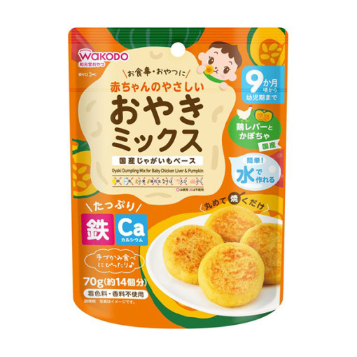 아기의부드러운접목믹스닭레버와호박70g