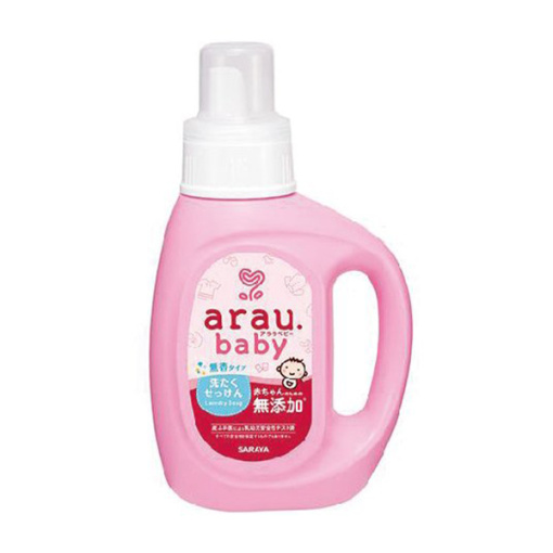 아라우베이비세탁비누무향료본체800ml