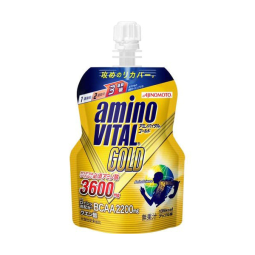 아미노 바이탈 gold 젤리 음료 123g