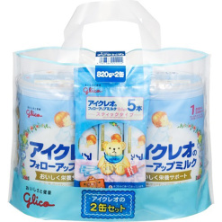 아이크의후속우유820g2캔세트