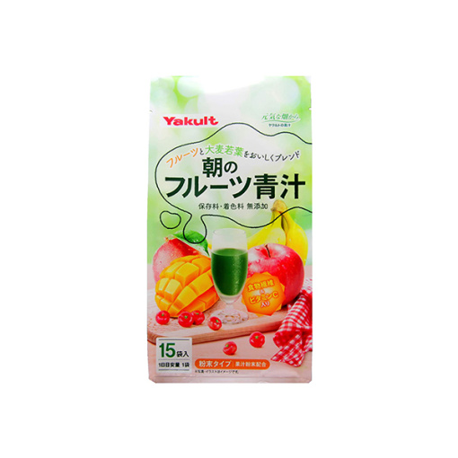 아침 과일 녹즙 7gx15 봉지