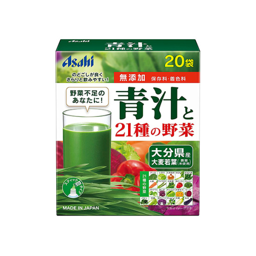 아침 스며드는 힘 녹즙과 21 종의 야채 20 봉지