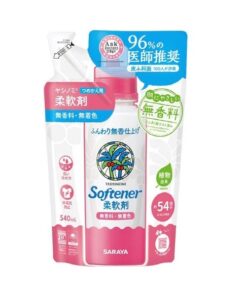 야시노미 섬유 유연제 리필 540ml