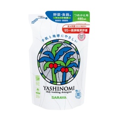 야시노미 세제 리필 480ml