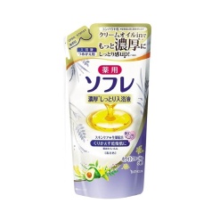 약용 소후레 짙은 촉촉한 입욕액 플로럴 교체 400ml