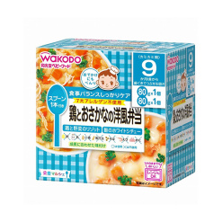 영양마르쉐닭고기와생선의서양식도시락80gx2