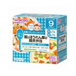 영양마르쉐연어와시금치죽도시락80gx2