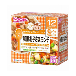 영양마르쉐일본식어린이런치유키구니마이타케밥90g스키야키풍조림80g