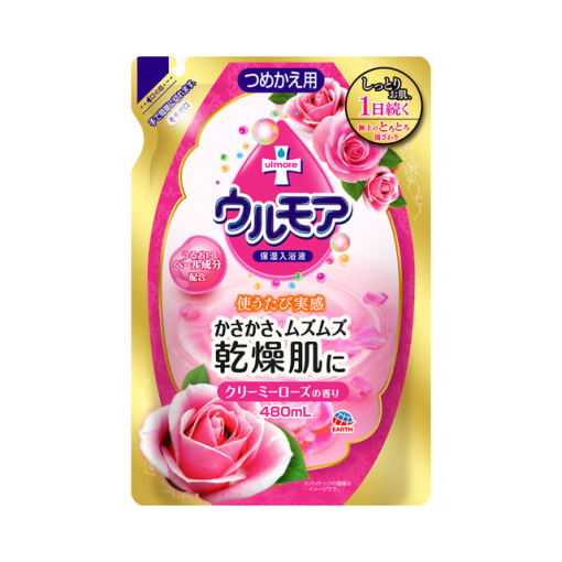 울 모어 크림 로즈의 향기 리필 480ml