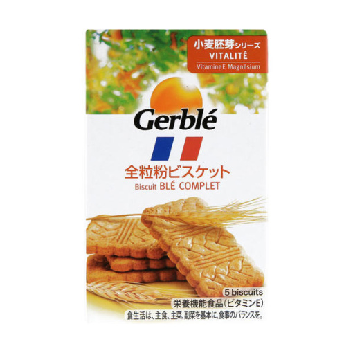 젤브레 통밀 비스킷 40g