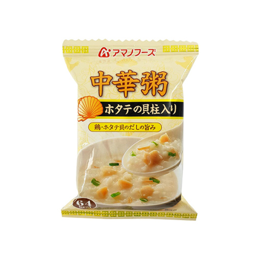 중화 죽 가리비 관자 들어가 16.5g