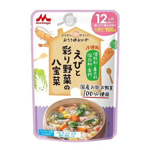 집의반찬새우와여러가지야채의팔보채100g