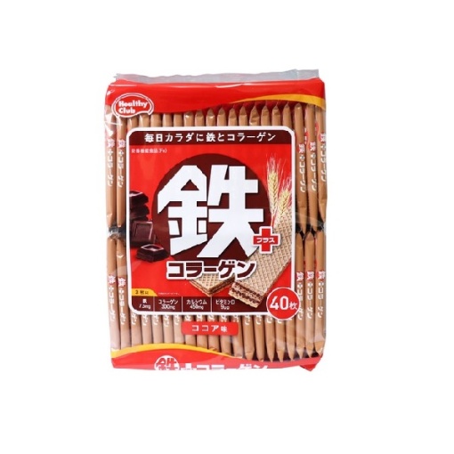 철분 플러스 콜라겐 웨이퍼 40장