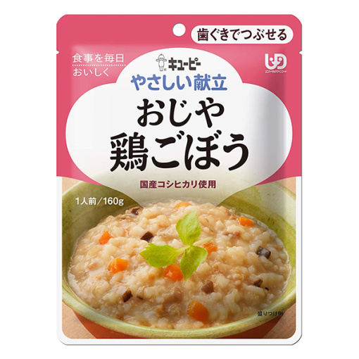 친화적인식단잡탕죽닭우엉160g