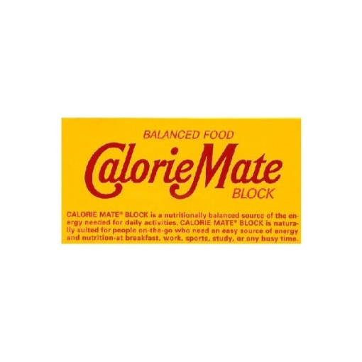 칼로리 메이트 블록 초콜릿 2입