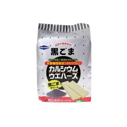 칼슘 웨이퍼 검은 깨 12 장