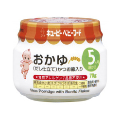 큐피이유식죽이고원단70g