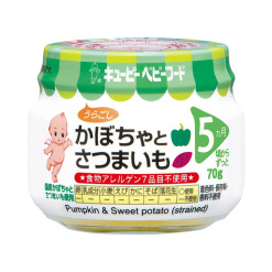 큐피이유식호박과고구마뒤다섯손가락70g