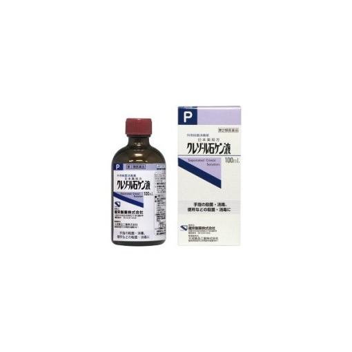 크레졸 비누 액 p 100ml