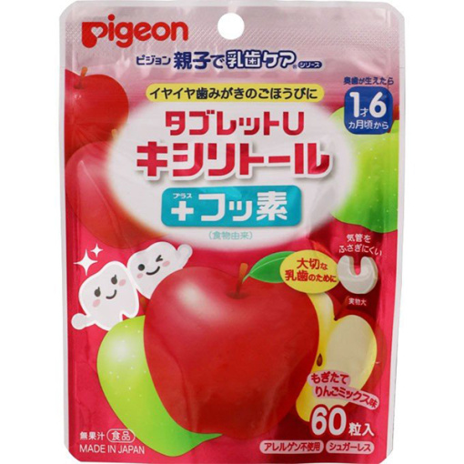 태블릿u자일리톨불소사과60마리