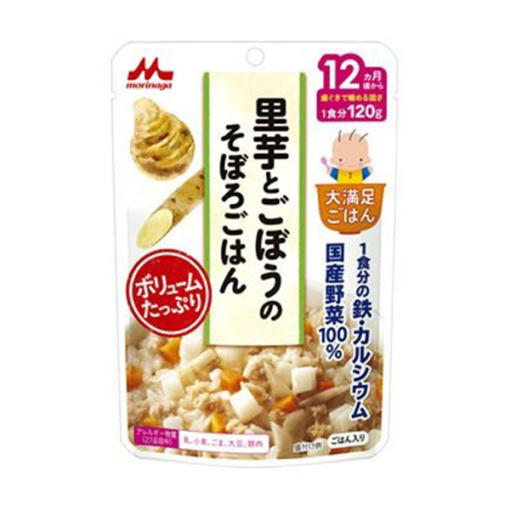 토란과우엉소보로밥120g