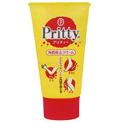 프리티각질제거크림70g