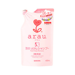 arau 거품 비누 샴푸 리필 450ml