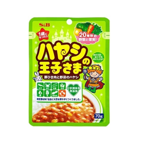 sb 하야시의 왕자님 레토르트 70g