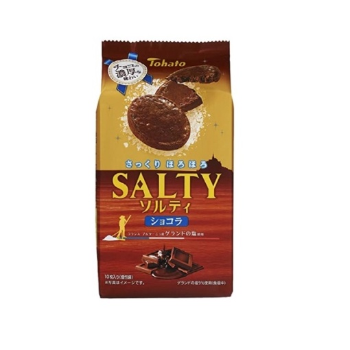 tohato 솔티 쇼콜라 10개입