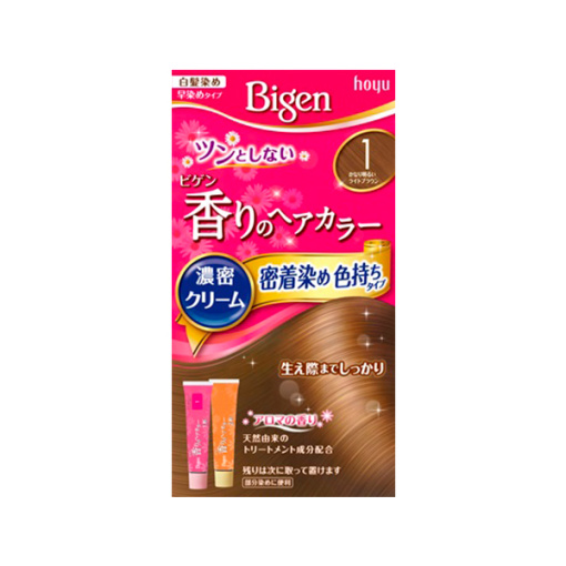 비겐 향기 헤어 컬러 크림 140g 40g