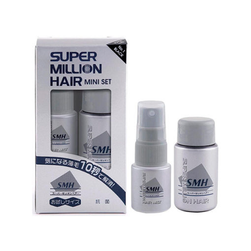 슈퍼 밀리언 헤어 미니 세트 no. 1 블랙 5g 15ml