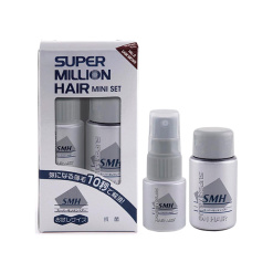 슈퍼 밀리언 헤어 미니 세트 no. 2 다크 브라운 5g 15ml