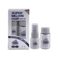 슈퍼 밀리언 헤어 미니 세트 no. 3 라이트 브라운 5g 15ml