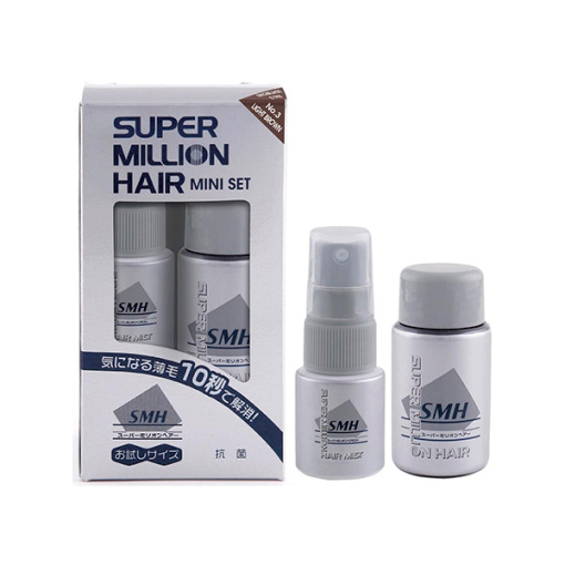 슈퍼 밀리언 헤어 미니 세트 no. 3 라이트 브라운 5g 15ml