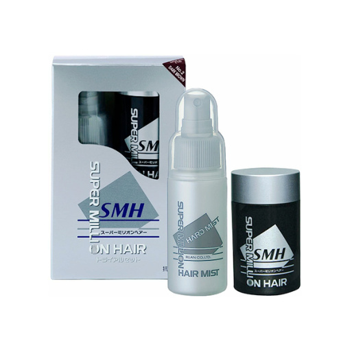 슈퍼 밀리언 헤어 평가판 no. 2 다크 브라운 10g 60ml 1