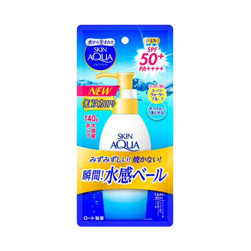 스킨 아쿠아 슈퍼 모이스처 젤 펌프 140g