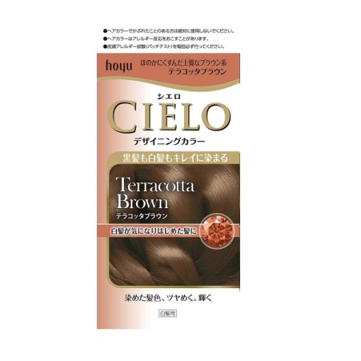 시엘오 디자인 컬러 테라코타 브라운 32g 96ml 10ml 10g