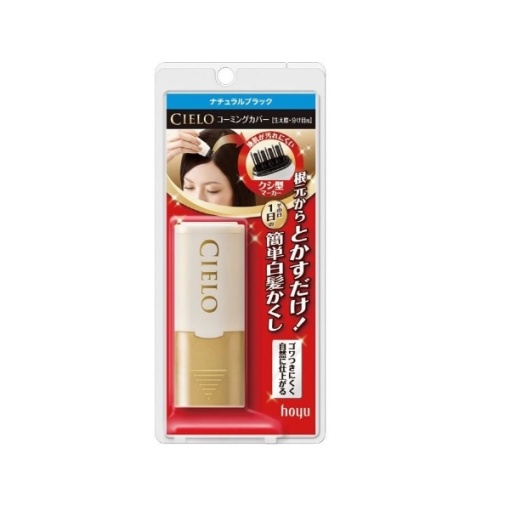 시엘오 빗질 커버 내츄럴 블랙 9ml